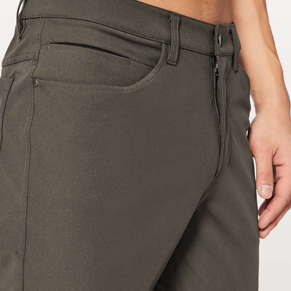 Lululemon ABC Pant Classic *29.5"" Stoney - Picture 4 of 10